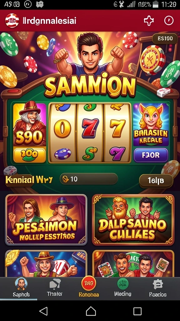 Screenshot amavi88 nomor 1
