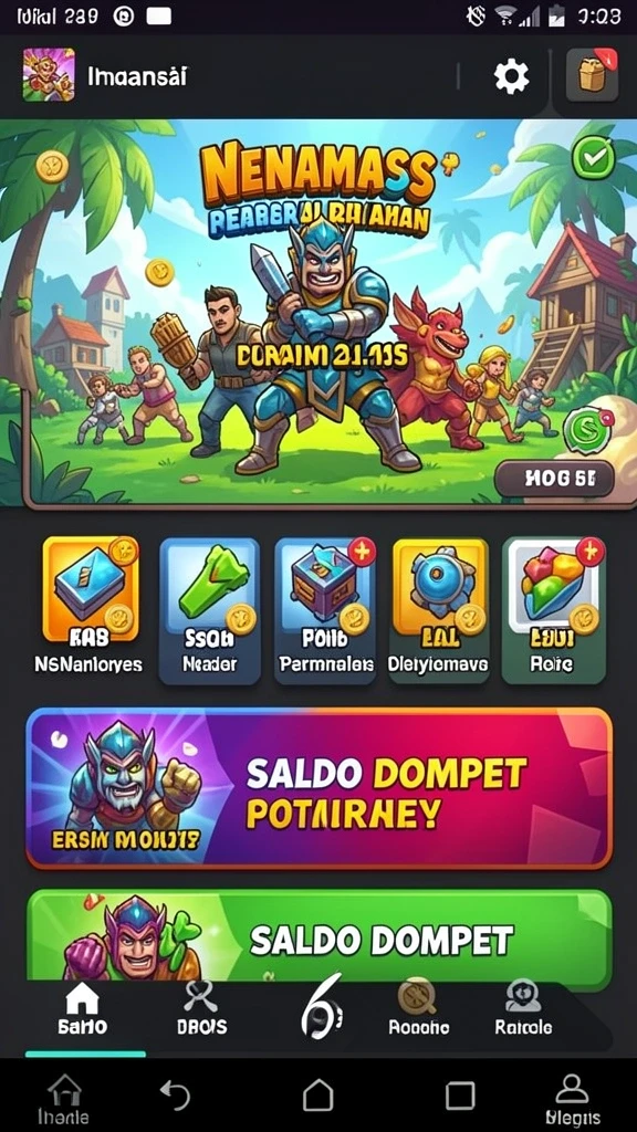 Screenshot dewanaga77 nomor 1