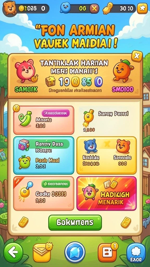 Screenshot indslot nomor 1